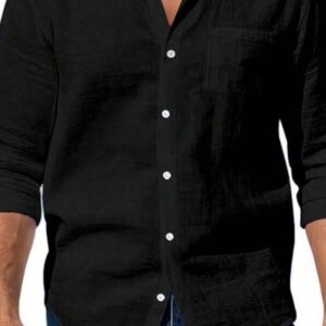 Men Shirt Black