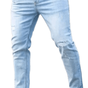 MEN JEANS SKY BLUE