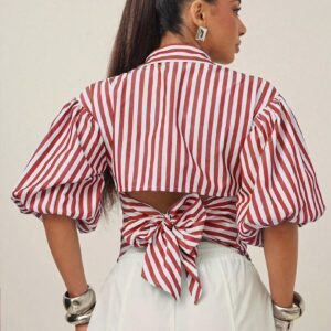 womn shirt stripe